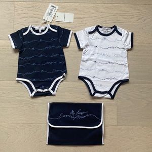 (Lot of 2) Armani baby boy 3m in a gift bag